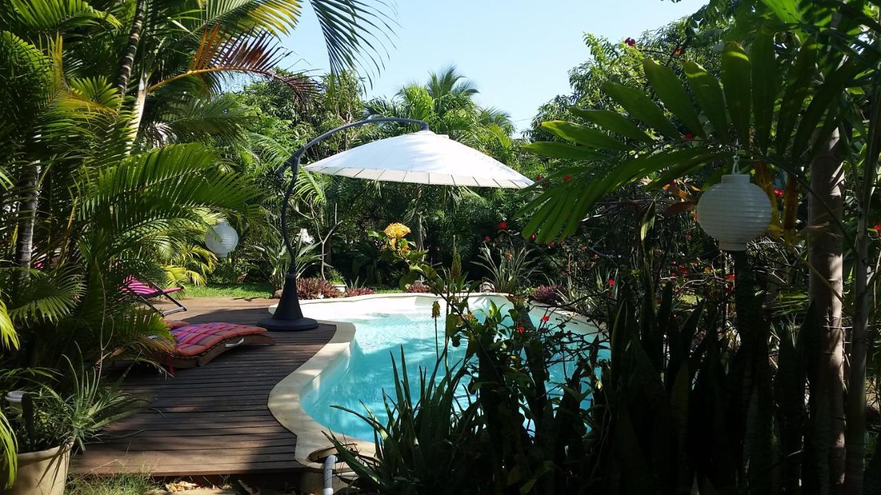 Maison Meublee Avec Piscine Pres Du Lagon La Saline Les Bains Zewnętrze zdjęcie